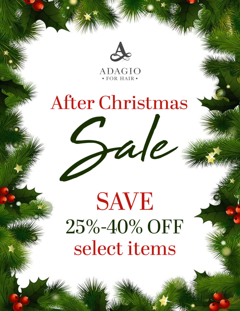 Adagio- After Christmas Retail Sale
